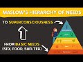 Basic need to Self actualization | Maslow's hierarch of needs explained by Sandeep Vaidya | In Hindi