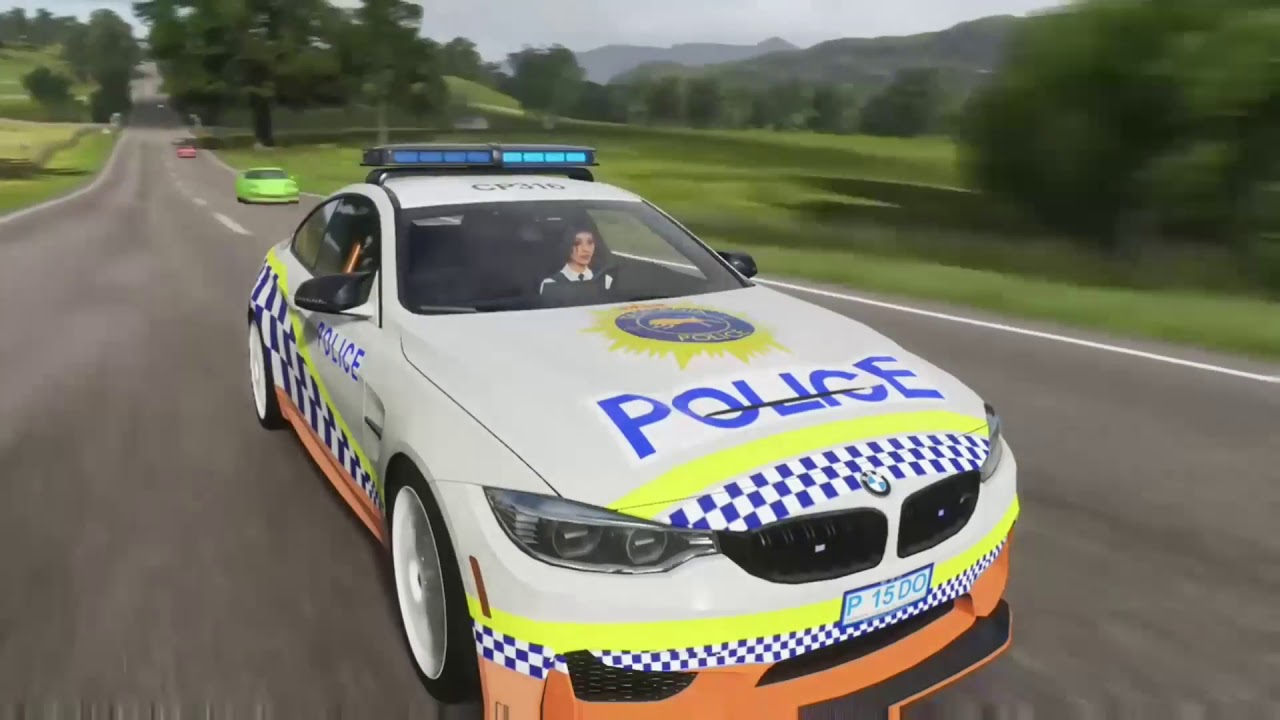 Cop Car Forza Horizon 4