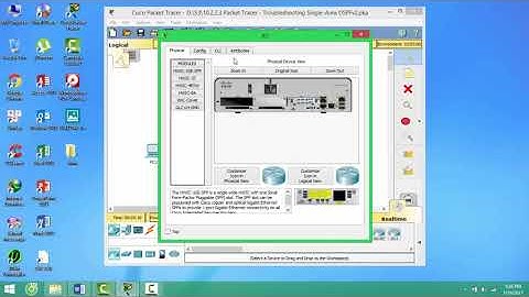 [CCNAv6 S3] 10.2.2.3 Packet Tracer - Troubleshooting Single-Area OSPFv2.