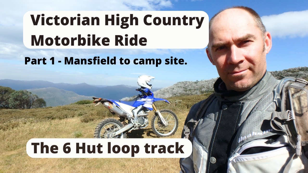 Motorbike Adventure Victorian High Country Ride Mansfield to camp