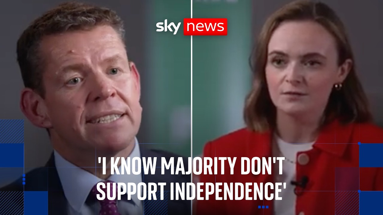 Welsh first minister Rhun ap Iorwerth: I won't 'force' independence