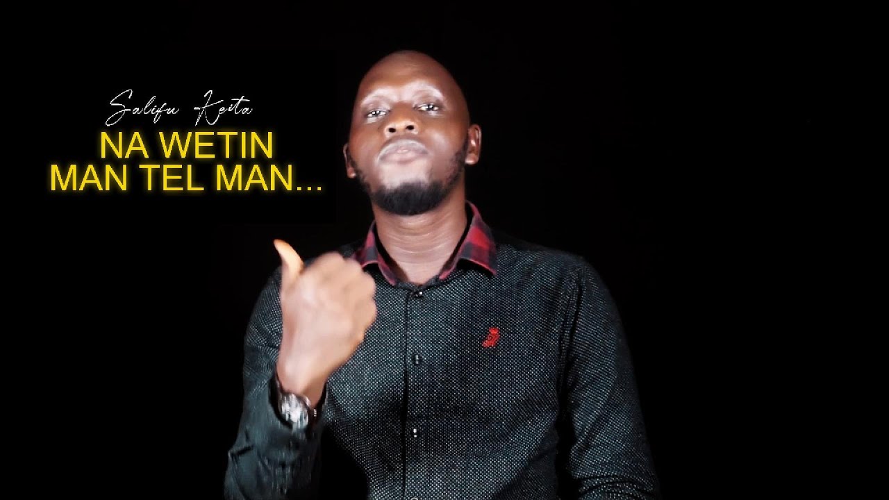 Salifu Keita - 𝗡a 𝗪etin 𝗠an 𝗧ɛl 𝗠an | Visualizer I 𝗞Ɔ𝗠Ɔ𝗡 𝗦Ɛ𝗡𝗦 Album 2025 | Krio Poetry | KrioFusion