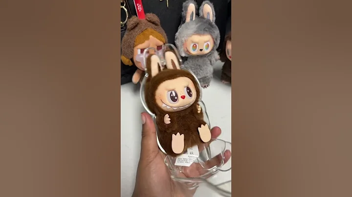 #popmartlabubu #popmart #labubumacaron #kawaiistuff #creepycute #littlemonsters