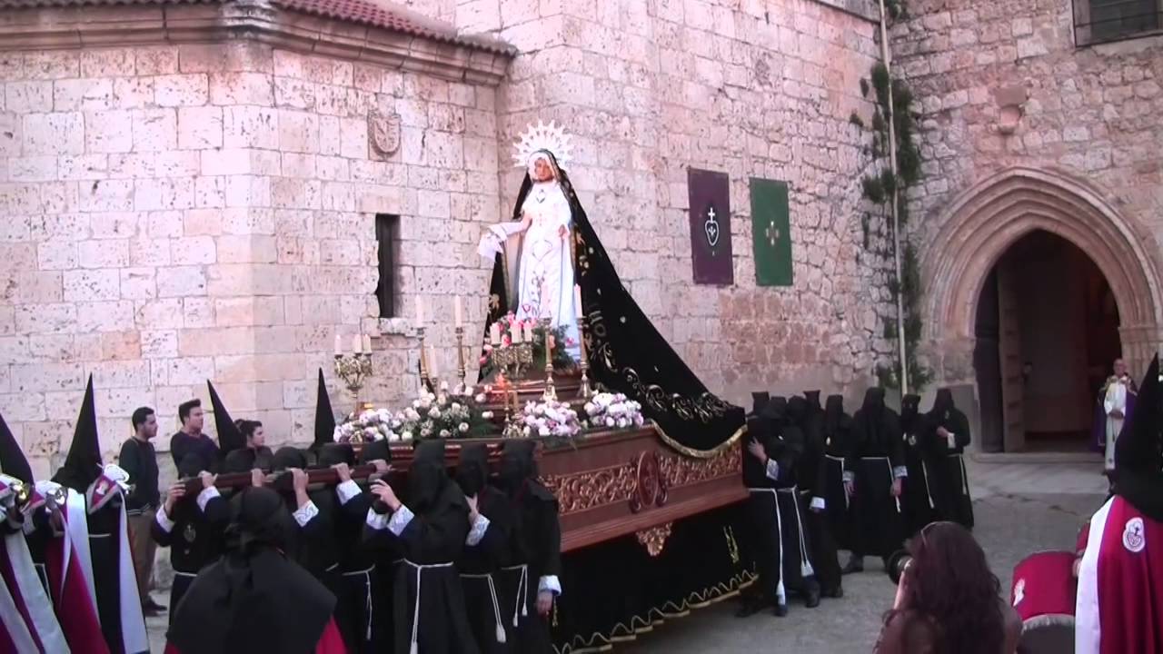 PROCESION DEL ENCUENTRO PEÑAFIEL, 2014