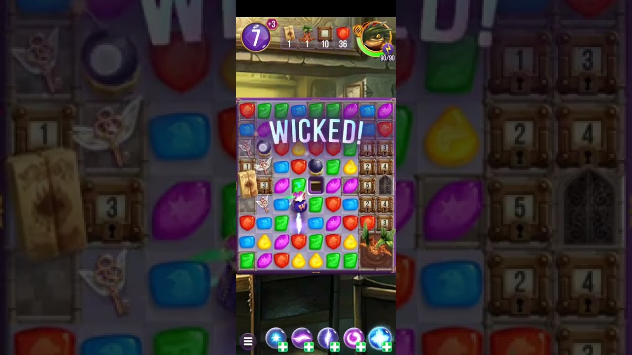 Harry Potter: Puzzles & Spells level 2460 no boosters