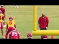 Chiefs OC Eric Bieniemy Returns to Training Camp Monday