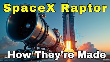 How SpaceX Raptor Engines Are Made – The Future of Rockets | THE MAKING