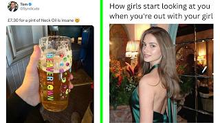 Funny Memes 164 | British Memes - How girls start looking at you when you're out with your girl
