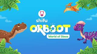Travel back to the prehistoric Earth with Orboot Dinos, an interactive AR globe by PlayShifu screenshot 3