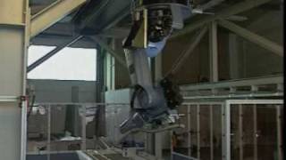 Sewing of carbon-fiber mats with a KUKA robot