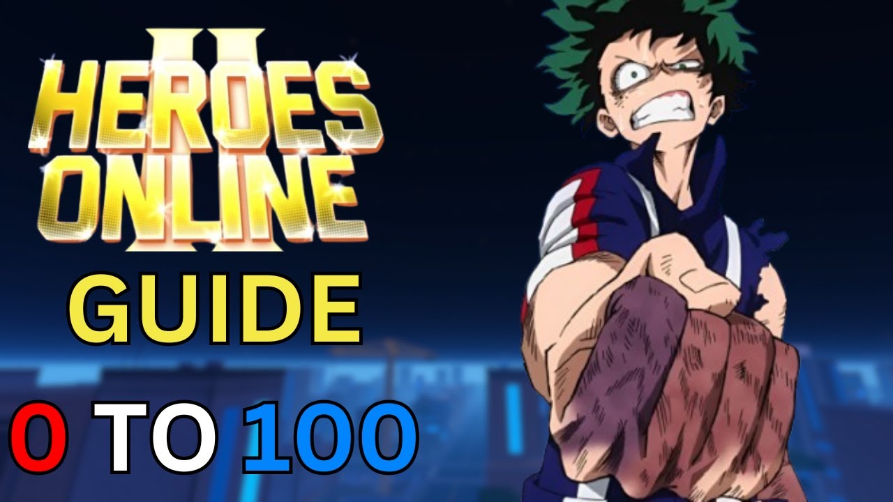 HEROES ONLINE 2 EARLY PROGRESSION GUIDE (CODES)