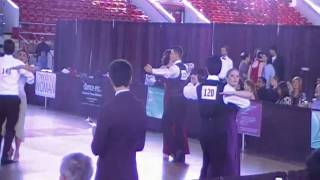 Triangle Open 2011 Newcomer Am Tango Round 1B