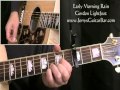 How To Play Gordon Lightfoot Early Morning Rain (full lesson)