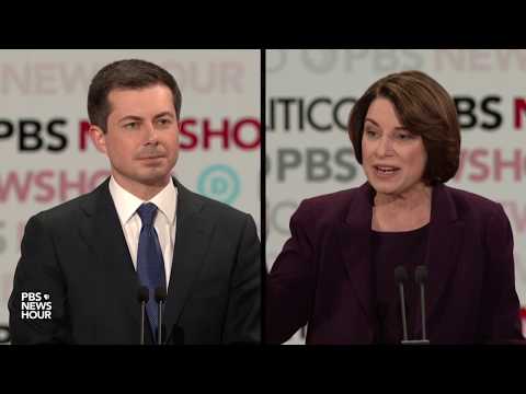 WATCH: Klobuchar and Buttigieg trade barbs over experience and ability to win