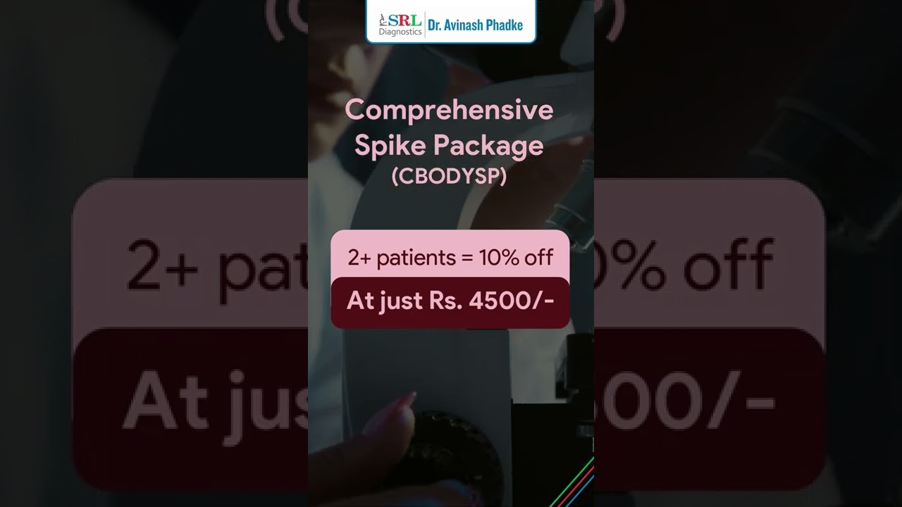 Comprehensive packages to care for your comprehensive health