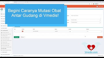 Aplikasi apotek gratis demo full version -  Menu Mutasi Antar Gudang