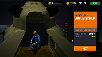 Sniper 3d Assassin game Setting Up A Trap