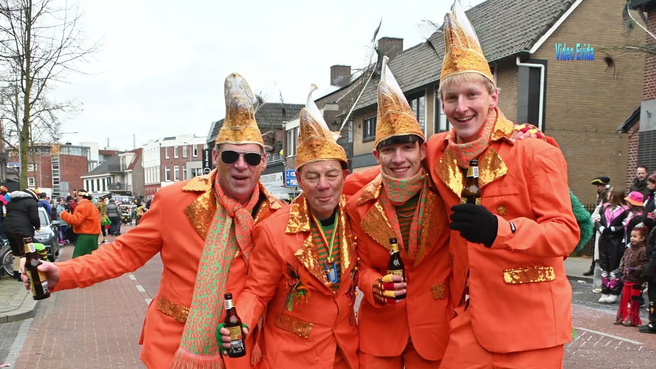 carnaval optocht  Gennep 15 02 2026