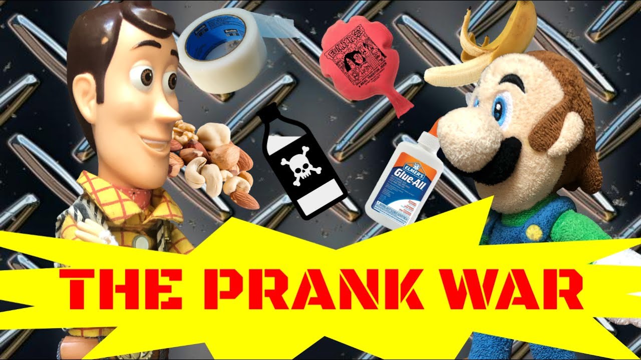 Luigi & Woody Short: The Prank War - YouTube
