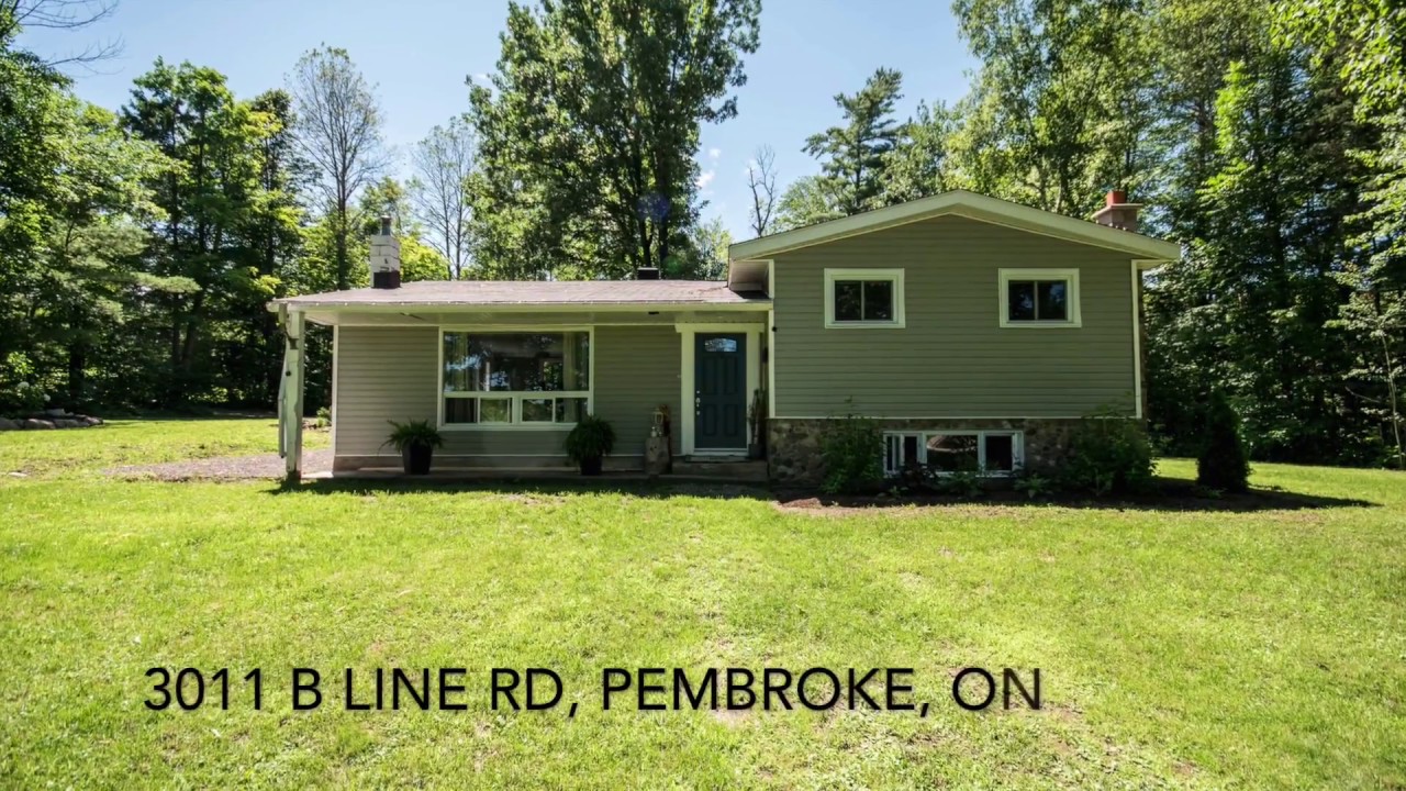 3011 B Line Road, Pembroke YouTube