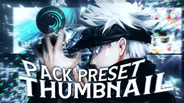 Alight Motion • Preset Pack Thumbnail 📲 (Like Skorh, Floby, Sbxa...) Link+XML!