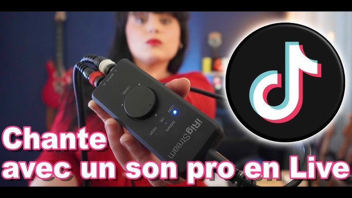 T'nB Kit Streamer complet avec micro (PKSTREAMER) - Achat / Vente  Accessoire Streaming / Vlogging sur