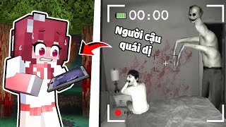 KEMY PHÁT HIÊN NGƯỜI CẬU BỊ MA ÁM TRỞ NÊN QUÁI DỊ VÀ CÁI KẾT TRONG MINECRAFT