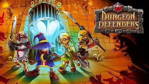 Dungeon Defender 1/5 - Defend and Hack and Slay and Defend