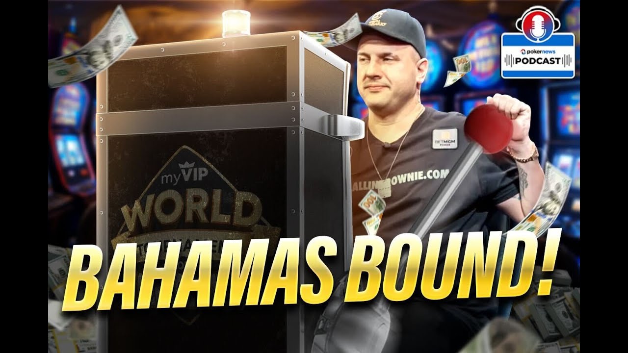Michael Mizrachi Hopes to Become A Slots Millionaire in the Bahama's!