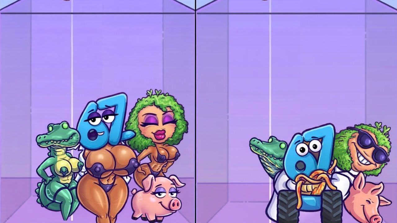 Merge Fellas Italian Brainrot | White vs Orange Gameplay 2