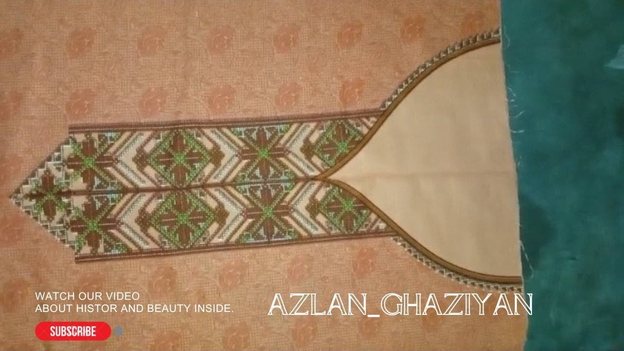 Removal of Unwanted Printed Neck Line | Easy Tailoring Trick