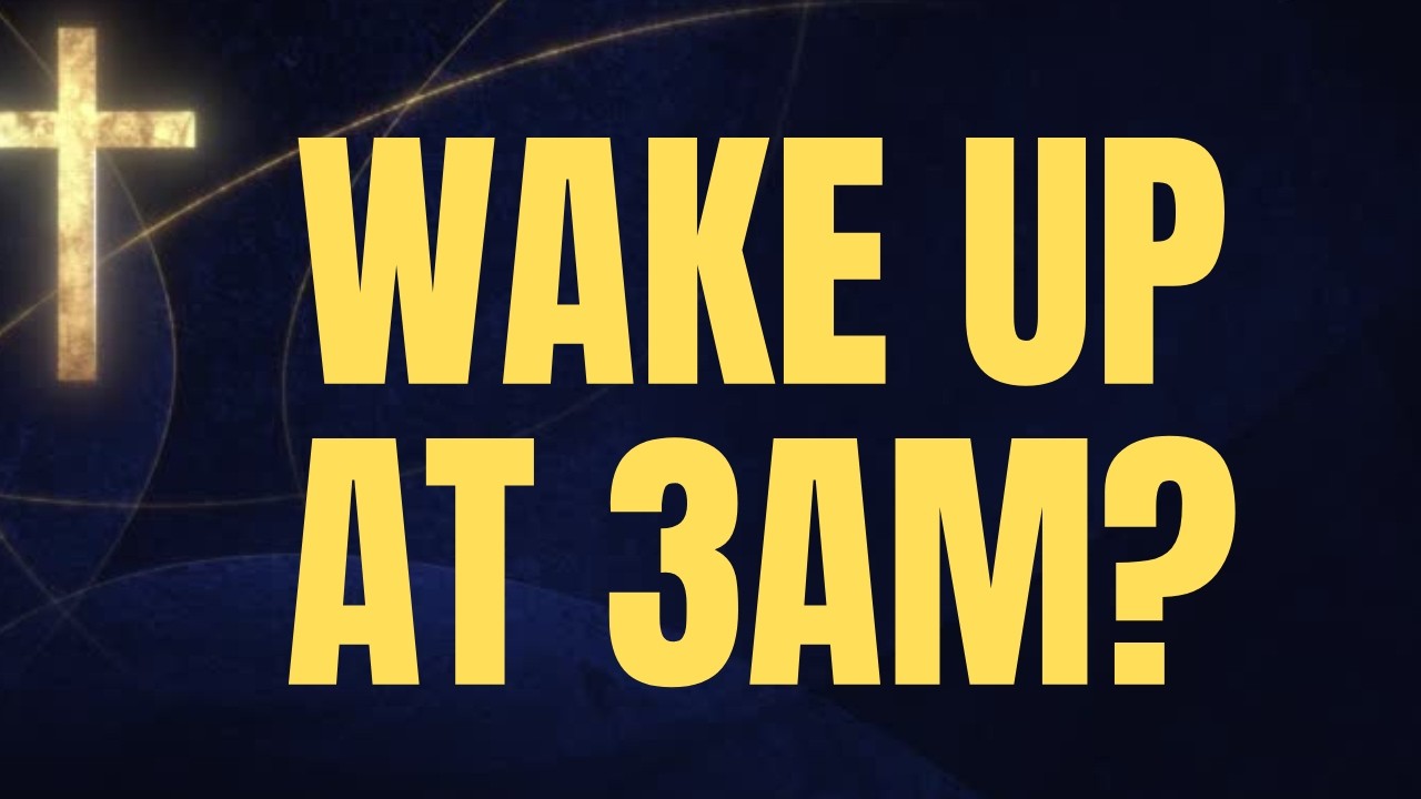 Prayer For When You Can't Sleep | 3AM Protection & Peace
