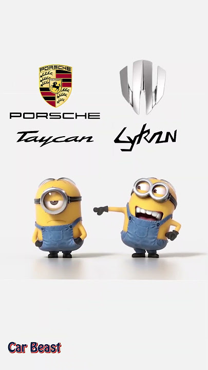 Lykan hypersport VS Porsche taycan tiktok compilation minions style #tiktok #trending #funny#status