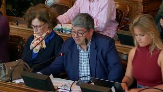 Jérôme Coumet - GESP 1 - Débat organisé et relatif aux canicules et phénomènes climatiques extrêmes