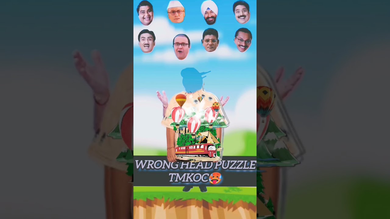 Wrong Head Puzzle | TMKOC 