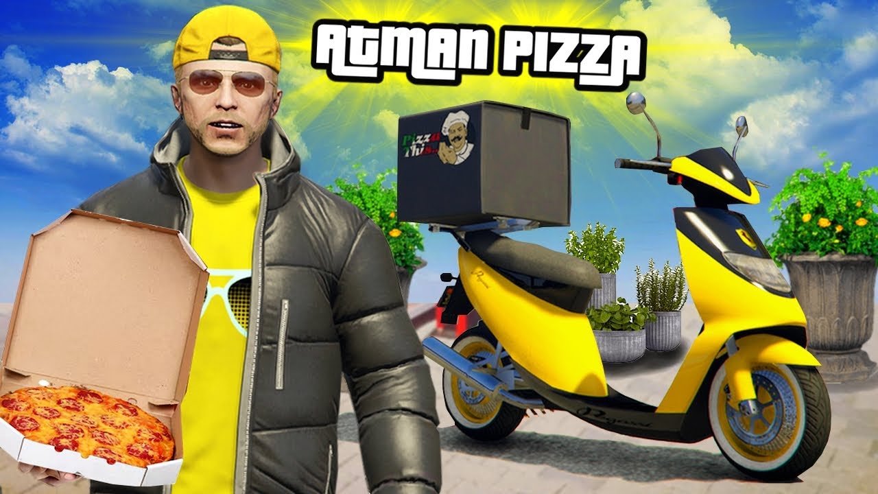 PİZZACI GÖREVLERİ GELDİİEEEEĞĞĞĞ