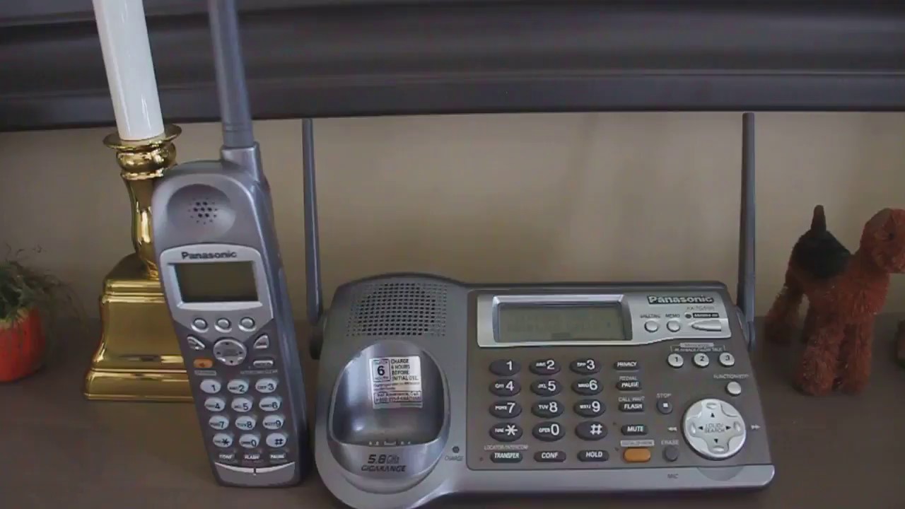Find Handset Intercom On The Panasonic Kx Tg5100 Find Handset Intercom On The Panasonic Kx Tg5100