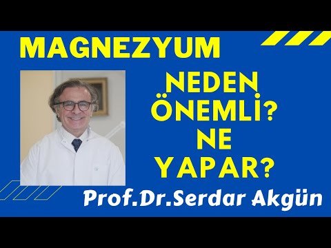 Video: Magnezyum Stearat Nedir?