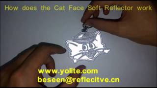 How does the Cat Face Soft Reflector work screenshot 2