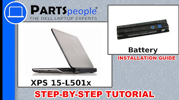 Dell XPS 15-L501x (P11F001) Battery How-To Video Tutorial