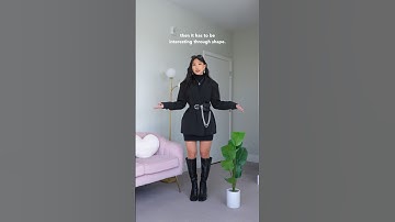 what do you think of these fashion tips? 🤔💬 follow for more outfit inspo ❣️