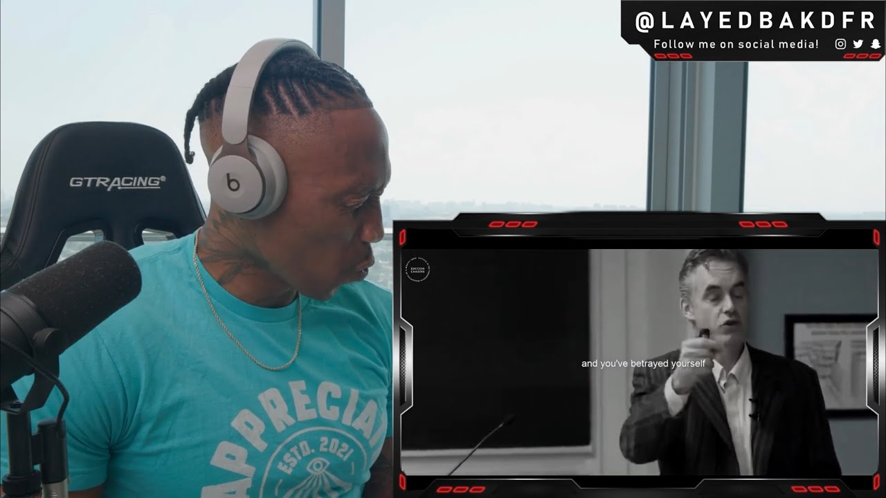 Jordan Peterson! The VICTIM Mentality Is Ruining Your Life (Motivational Speech)  [REACTION!!!]