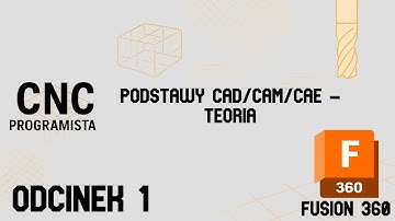 ⚙️ Podstawy CAD/CAM - Teoria #1 | Programista CNC