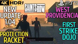 First Strike Dojo SAINTS ROW Protection Racket West Providencia Gameplay |Saints Row Reboot 2022 PS5
