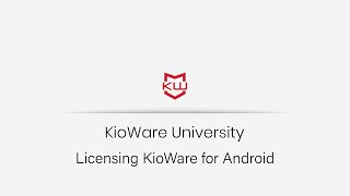 KioWare for Android Licensing screenshot 5