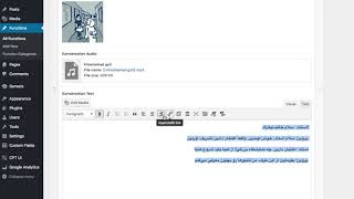 Learning Persian:  Fixing rtl issues in the Wordpress editor