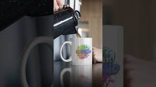 Video of someone pouring coffee into an 11 oz mug 31587 Profile