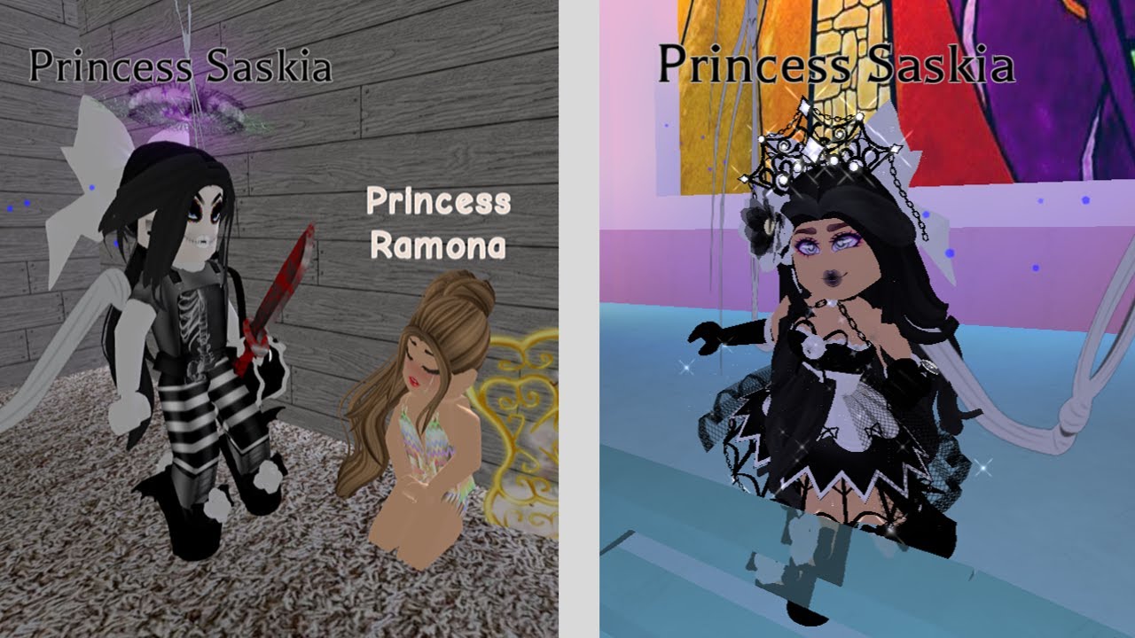 Skin Stealing Skeleton Fairy Royale High Roblox Youtube
