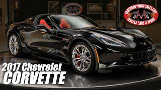 2017 Chevrolet Corvette Z06 2LZ For Sale Vanguard Motor Sales #1936
