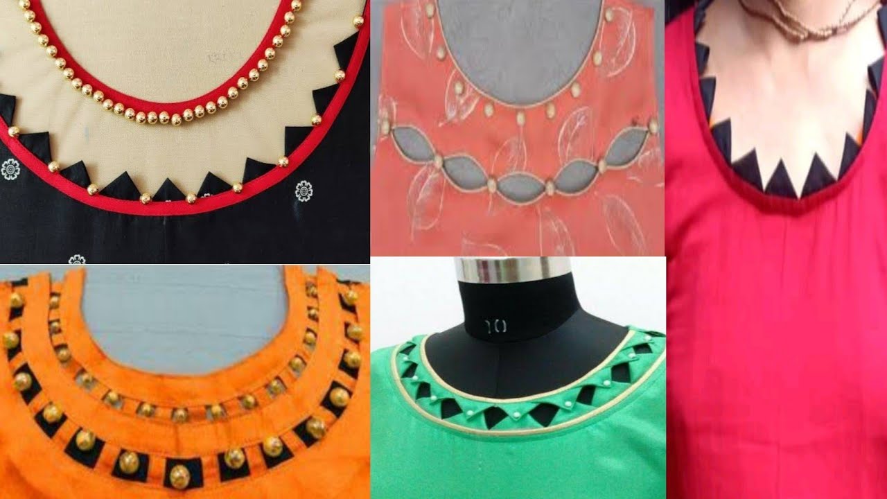 New neck designs | Gala design | Neck design for kurti - YouTube